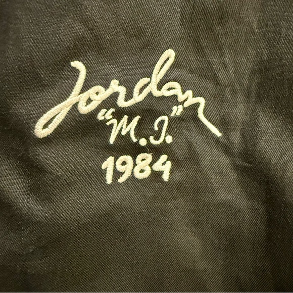 Jordan NWT Women's Black Varsity Jacket FN5786-010 - Picture 8 of 13